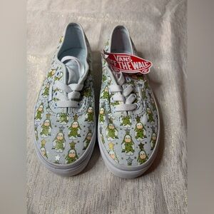 NWT special edition holiday  vans unicorn with Christmas tree size 2.5 kids